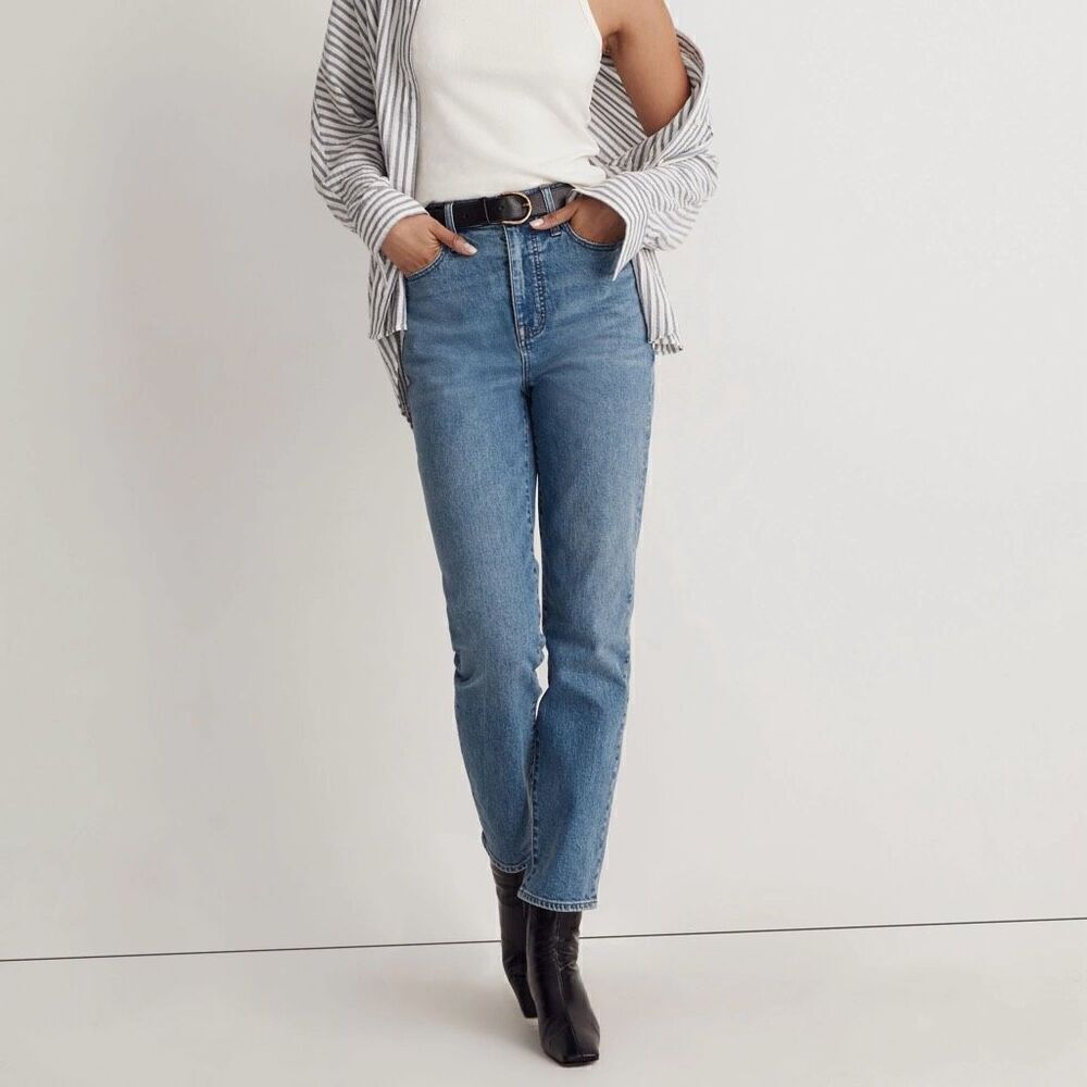 Madewell EUC The Mom High Rise Denim Jeans - Women’s 23